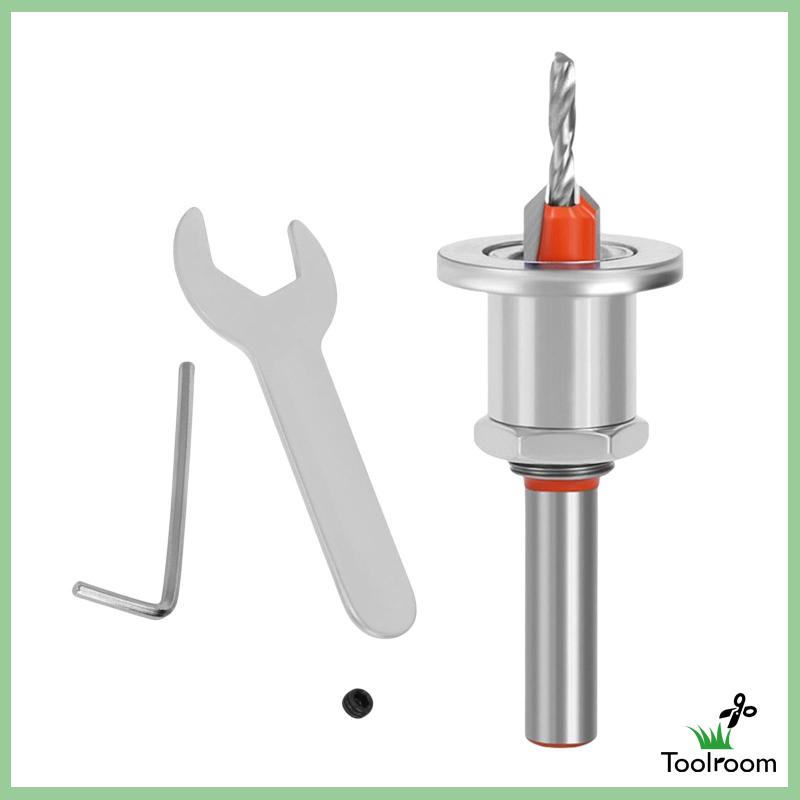 Mũi Khoan Chế Biến Gỗ Có Thể Điều Chỉnh Độ Cao