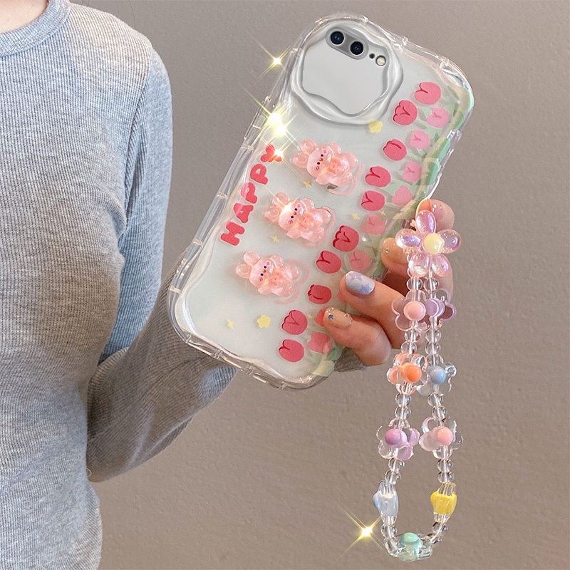Ốp Điện Thoại Họa Tiết Hoạt Hình Dễ Thương Cho iPhone 6S plus 6 7 plus 8plus
