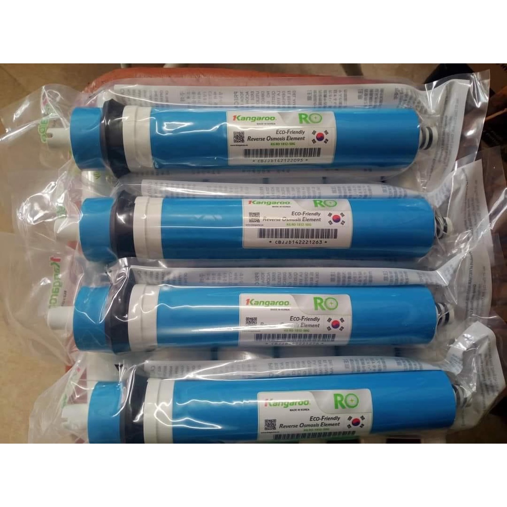 Lõi lọc nước số 4 Kangaroo, Màng RO Kangaroo 50G chính hãng