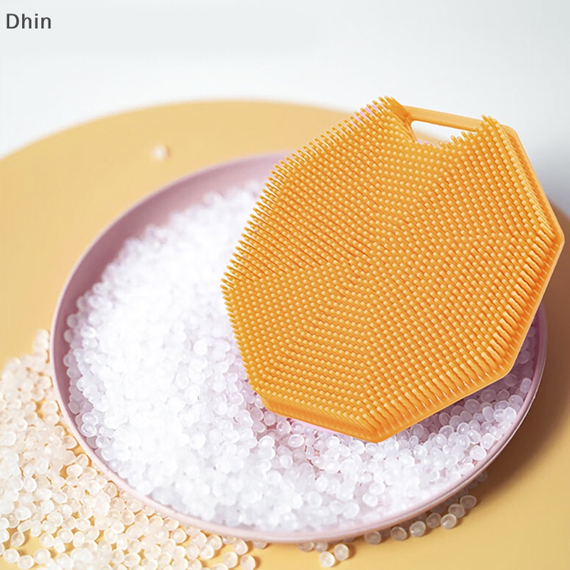Bàn Chải Silicone Rửa Mặt Mát Xa Tiện Dụng