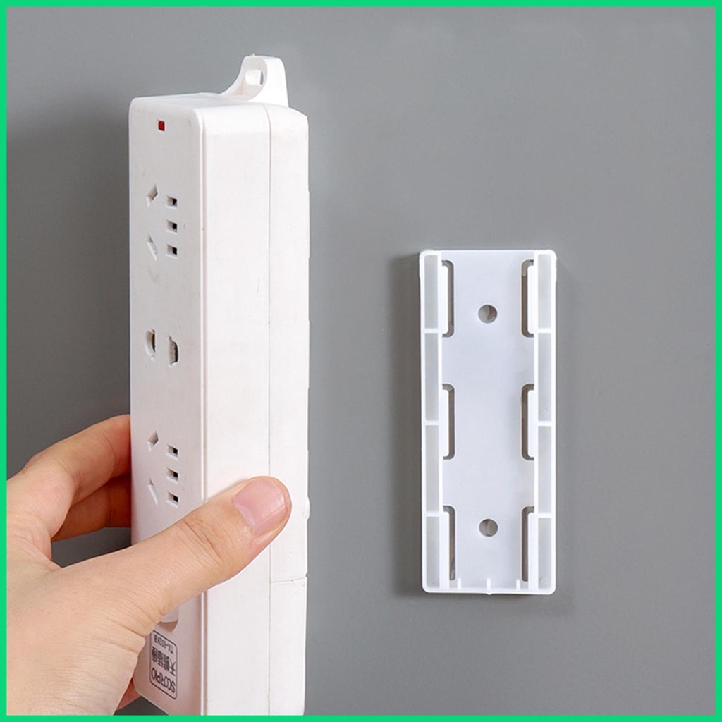 Dải Dán Cố Định Ổ Cắm Điện Gắn Tường Tự Dính Bảo Vệ An Toàn Cho jiwvn