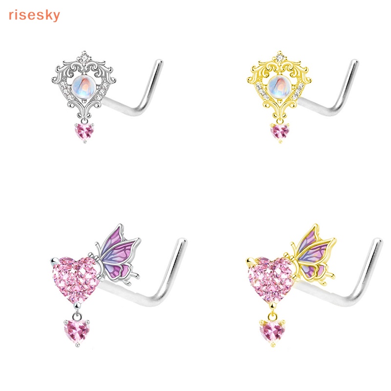 1 Khuyên Rốn Hình Trái Tim Thời Trang Cho Nữ