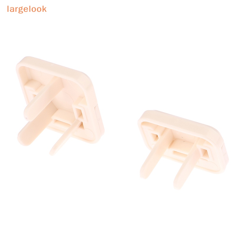 Set 5 Nắp Đậy Ổ Cắm Điện 2 / 3 Lỗ Hình Gấu Hoạt Hình Bảo Vệ An Toàn Cho Bé