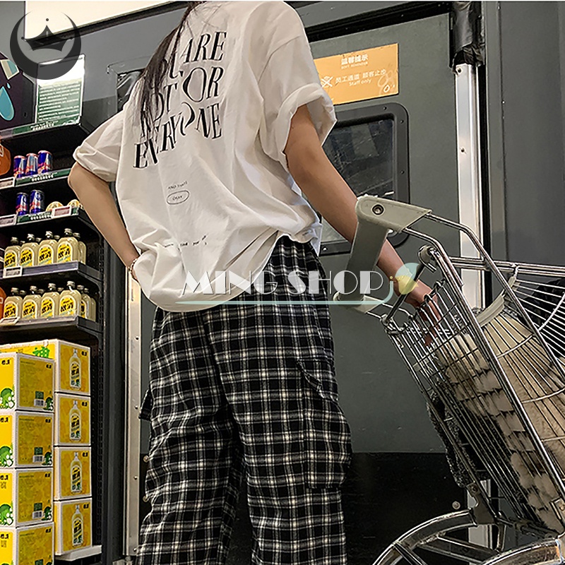 Áo Thun Nữ Ngắn Tay Cổ Tròn In Hoa Thời Trang