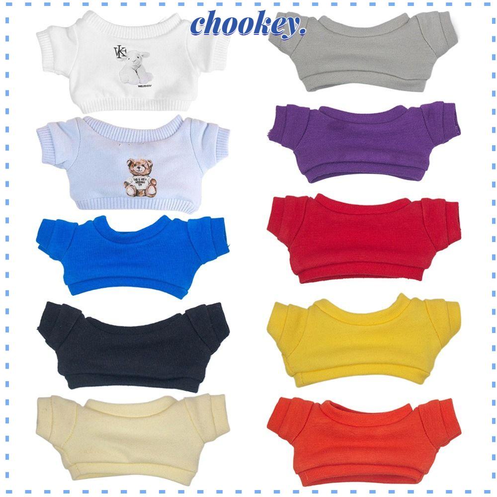 CHOOKEY Áo Thun Cotton 20cm Xinh Xắn Cho Búp Bê Barbie