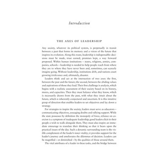 Leadership: Six Studies In World Strategy