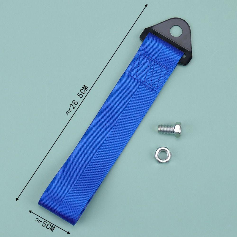 QUINTON Dây Thừng Kéo Xe Hơi Bằng Nylon Kèm Ốc Vít Và Đai Ốc Tiện Dụng
