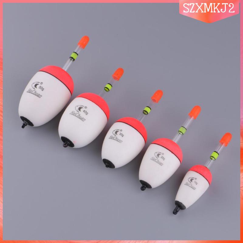 Bộ 10 Phao Câu Cá Dạ Quang 5 Kích Cỡ