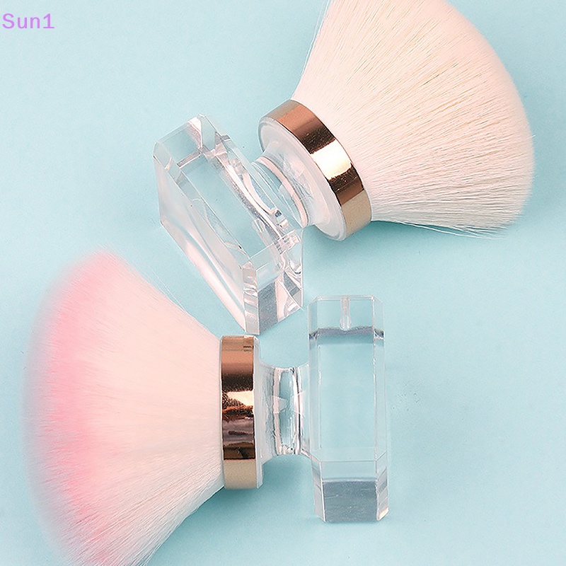 1 Cọ Tròn Vệ Sinh Sơn Móng Tay Chuyên Nghiệp Tiện Lợi