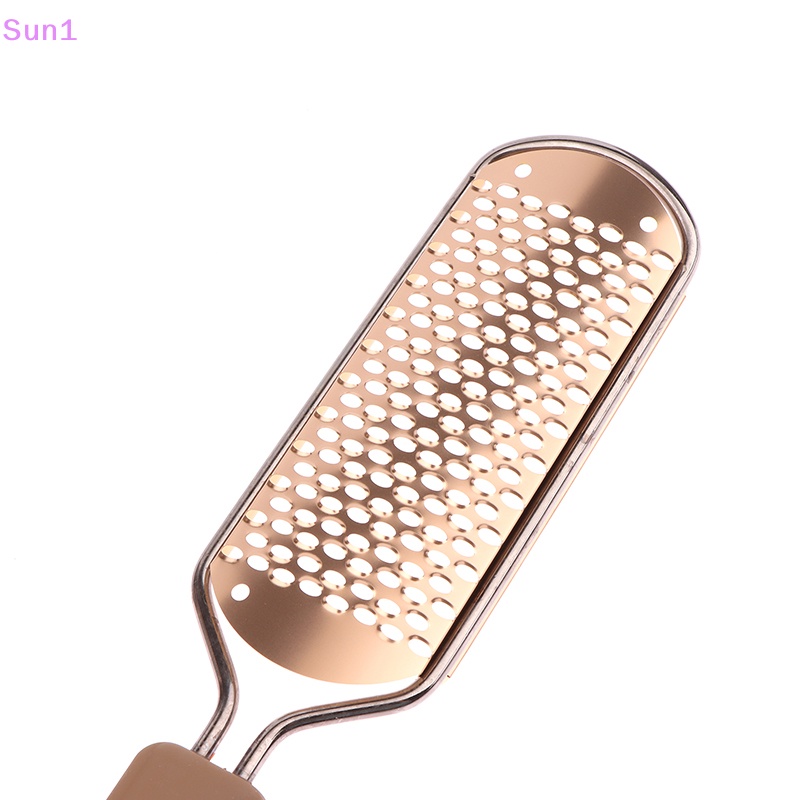 Dụng Cụ Tẩy Tế Bào Chết Cho Bàn Chân Mềm Mịn Bằng Thép Không Gỉ 304 Sun1