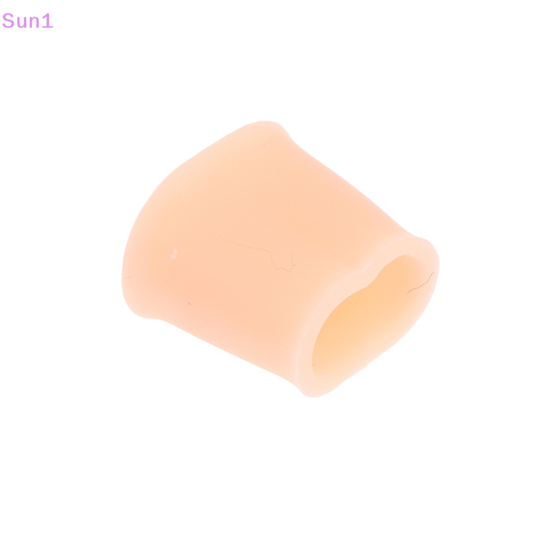 1 Cặp Ống Gel Silicone Đeo Ngón Chân Cái Bảo Vệ Hiệu Quả