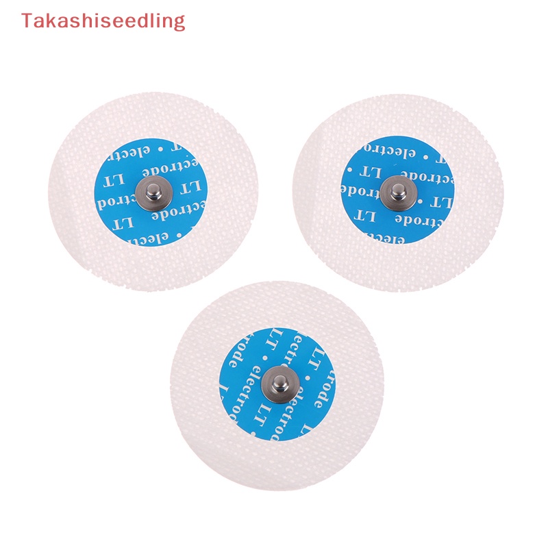 Set 50 Miếng Dán Điện Cực ECG Bằng Vải Không Dệt Sử Dụng Một Lần