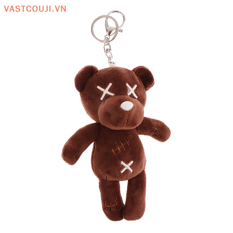 Móc Khóa Hình Thỏ Nhồi Bông Đáng Yêu