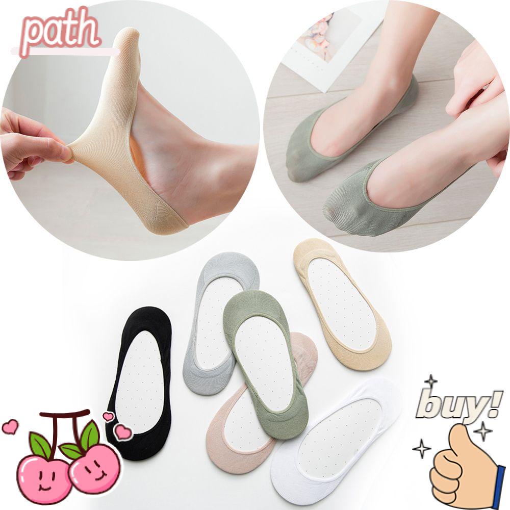 PATH Vớ Thuyền Bằng Silicone Siêu Mỏng Thấm Hút Mồ Hôi Chống Trượt