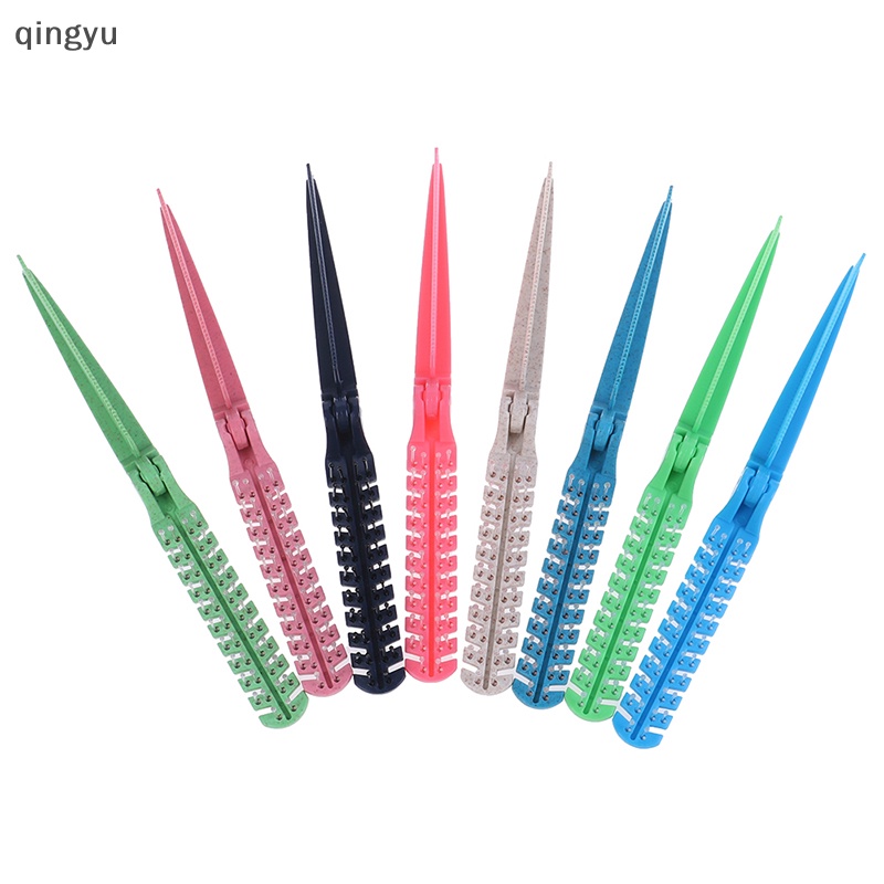 Lược Chải Tóc Hai Đầu Bằng Nhựa Có Thể Gấp Gọn DIY Dành Cho Nữ