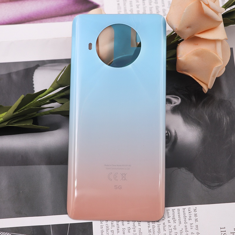 Nắp Đậy Pin Mặt Sau 3D Bằng Kính Thay Thế Chuyên Dụng Cho Xiaomi Mi 10T lite 5G Mi 10T lite