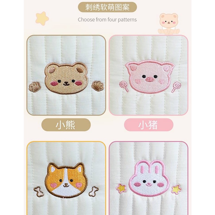 Car Safety Belt Shoulder Pad Cover Cute Personality Children Soft Anti-Strangulation Neck Protective Cover Four Seasons Universal Car Interior Supplies frLH