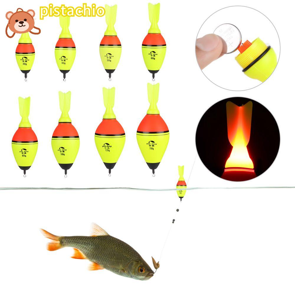 PISTA Phao Câu Cá Phát Sáng Ban Đêm 30g-150g Chất Lượng Cao