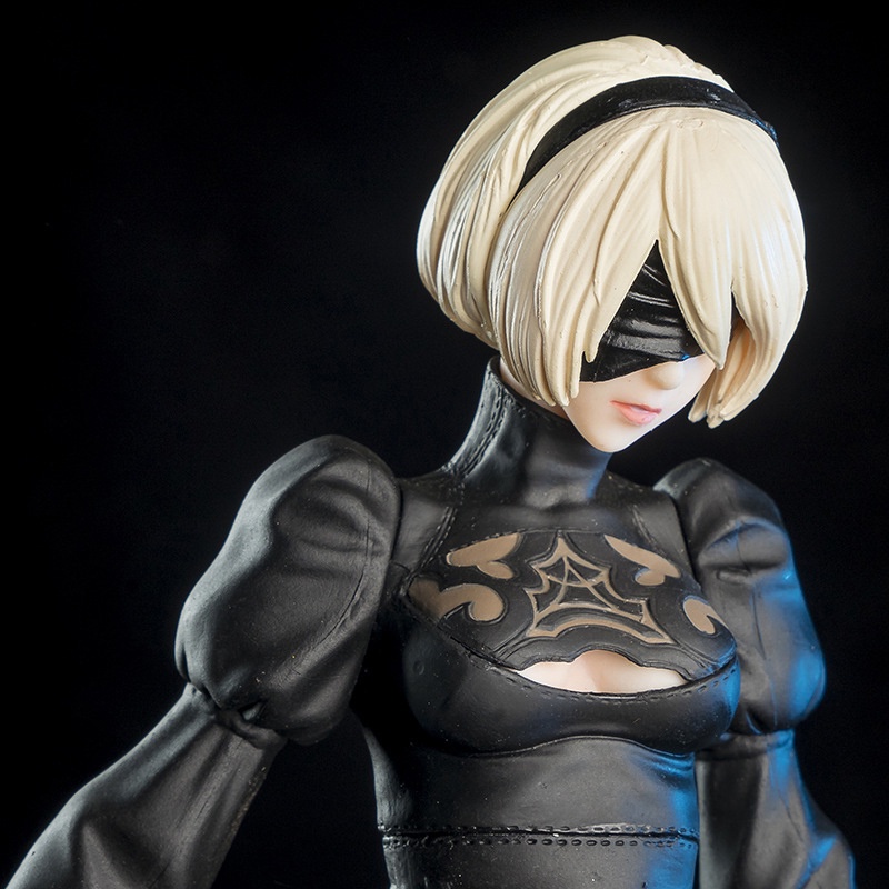 Mô Hình Nhân Vật Niebsby NieR Automata 2B Trang Trí
