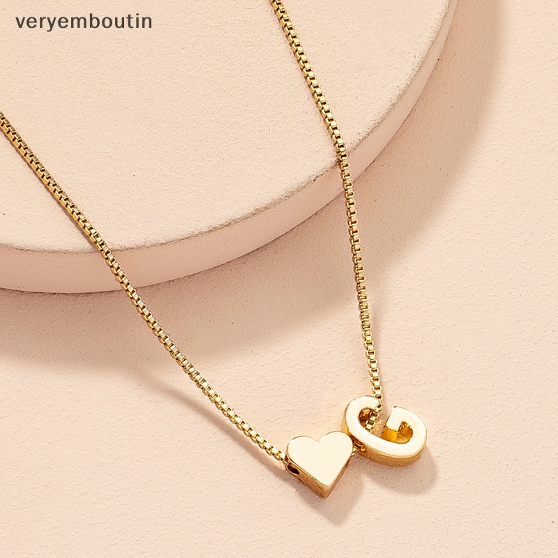 Vòng Tay Mặt 26 Chữ Cái Màu Vàng Kim Thời Trang Đơn Giản Cho Nữ