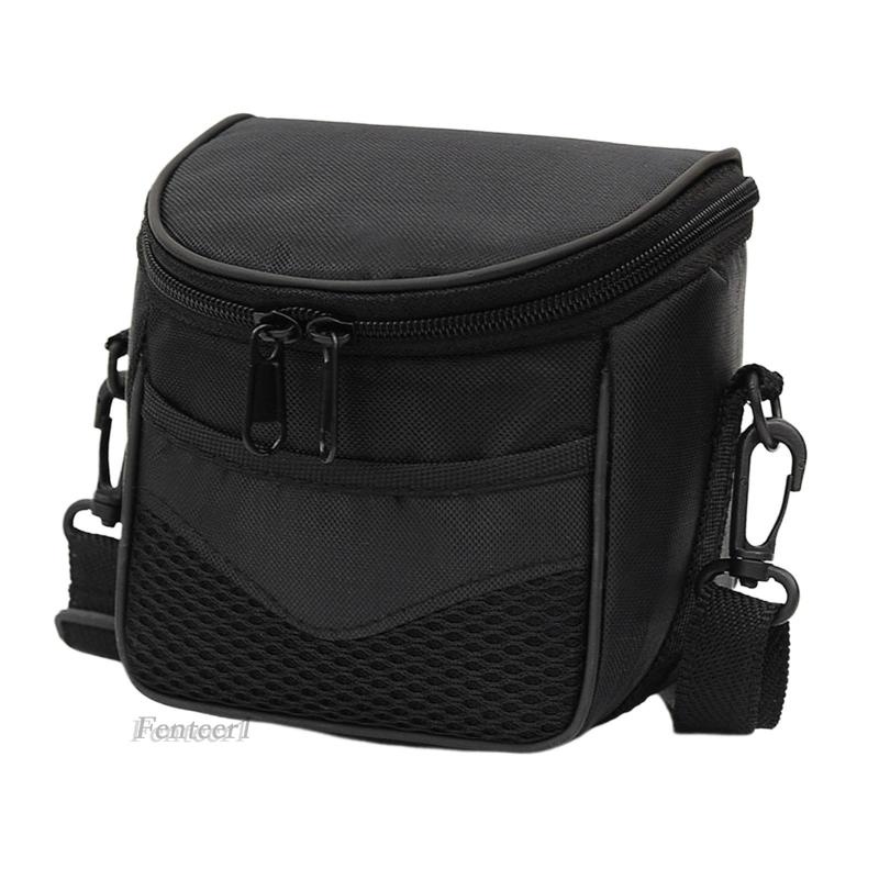 Túi Đựng Máy Ảnh Đeo Chéo Vai Bằng Nylon Chống Thấm Nước Thoáng Khí Tiện Dụng Cho Leo Núi DSLR Slr