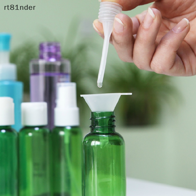 Rt Set 4 Dụng Cụ Đựng Mẫu Thử Mỹ Phẩm Trang Điểm Tiện Dụng