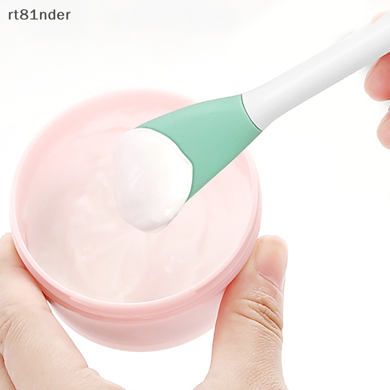 Cọ Đắp Mặt Nạ Silicone Hai Đầu Loại Bỏ Mụn Đầu Đen Có Thể Tái Sử Dụng