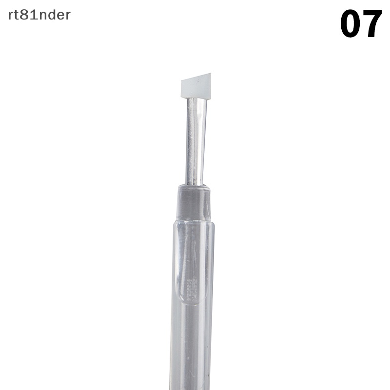 Bàn Chải Lông Mi Giả Bằng Silicone Mềm Mại Tiện Dụng