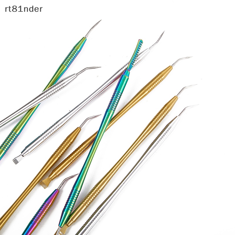 Dụng Cụ Làm Sạch Lông Mi Bằng Kim Loại Tiện Dụng
