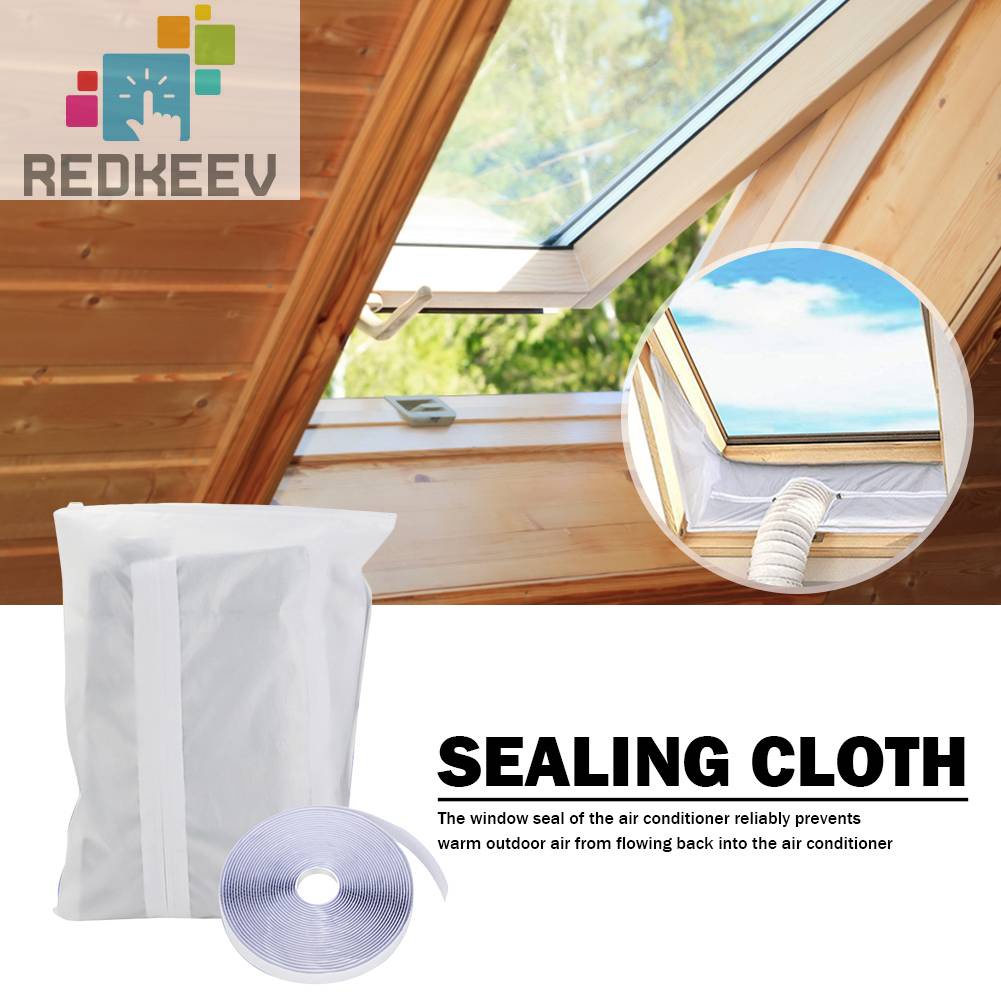 Tấm Vải Bọc Viền Cửa Sổ Máy Điều Hòa Không Khí Di Động Có Thể Tái Sử Dụng