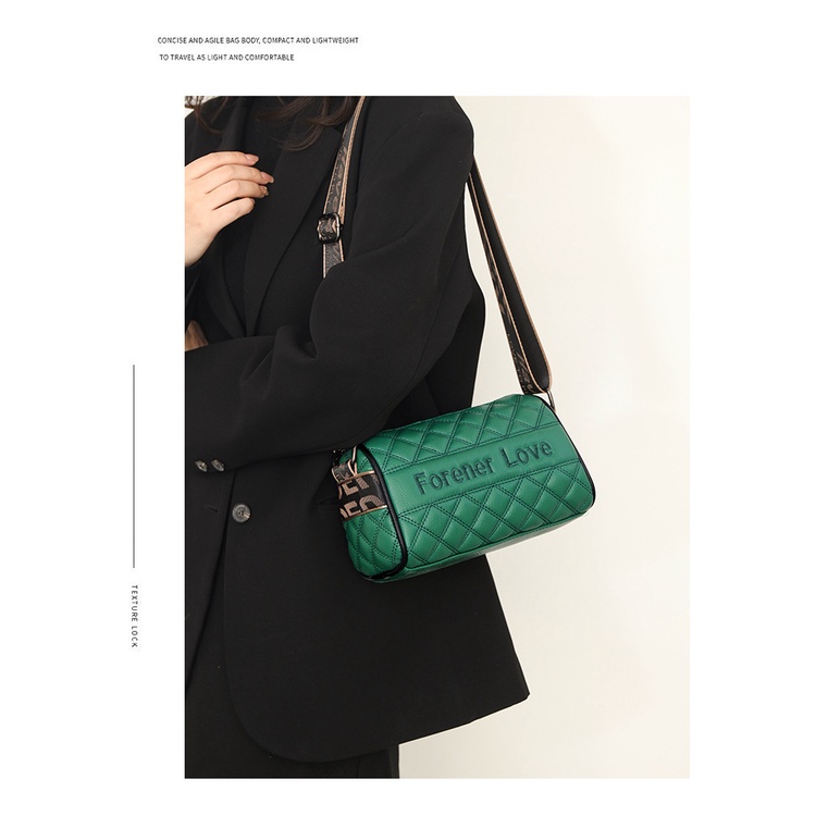 Túi Xách Da Mềm Hình Trụ Cỡ Lớn Thời Trang Cho Nữ