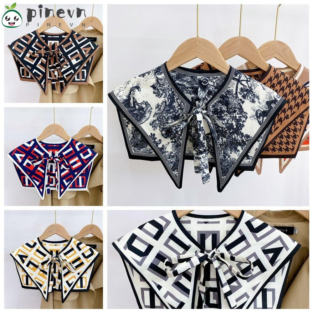 PINEVN Khăn Choàng Vai Giả Nhiều Kiểu Dáng Chống Tia Uv Trang Trí Bảo Vệ Vai Nhỏ