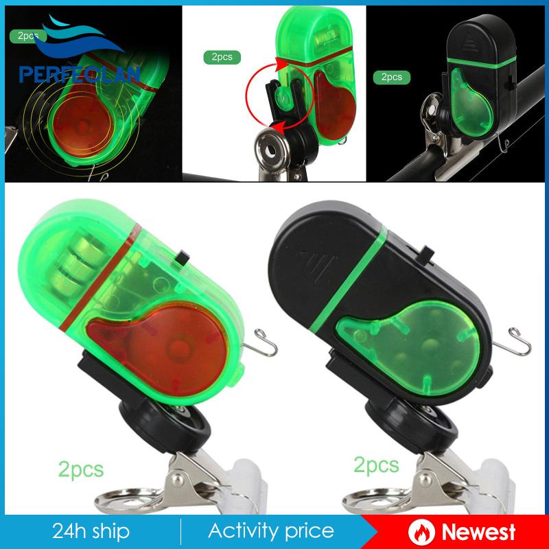 Thiết Bị Báo Động Cá Cắn Câu Thông Minh Đa Năng Có Đèn LED