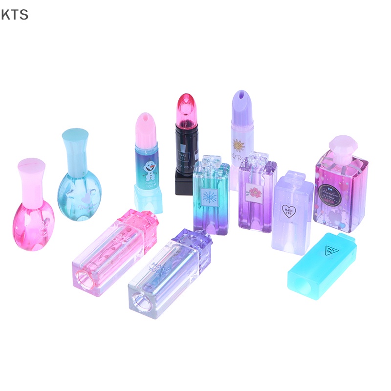 Set 12 Dụng Cụ Trang Điểm Làm Đẹp Cho Nhà Búp Bê 1: 6