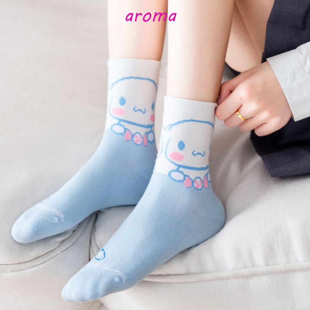 AROMA Tất VảI Cotton Phong CáCh Lolita Dễ Thương