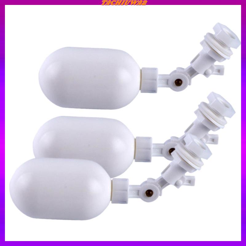 1 Bộ 3 Van Điều Chỉnh Mực Nước Nổi Mini Có Thể Điều Chỉnh Mức Độ Phao Nổi Dùng Cho Bồn Cầu / Bể Nước Năng Lượng Mặt