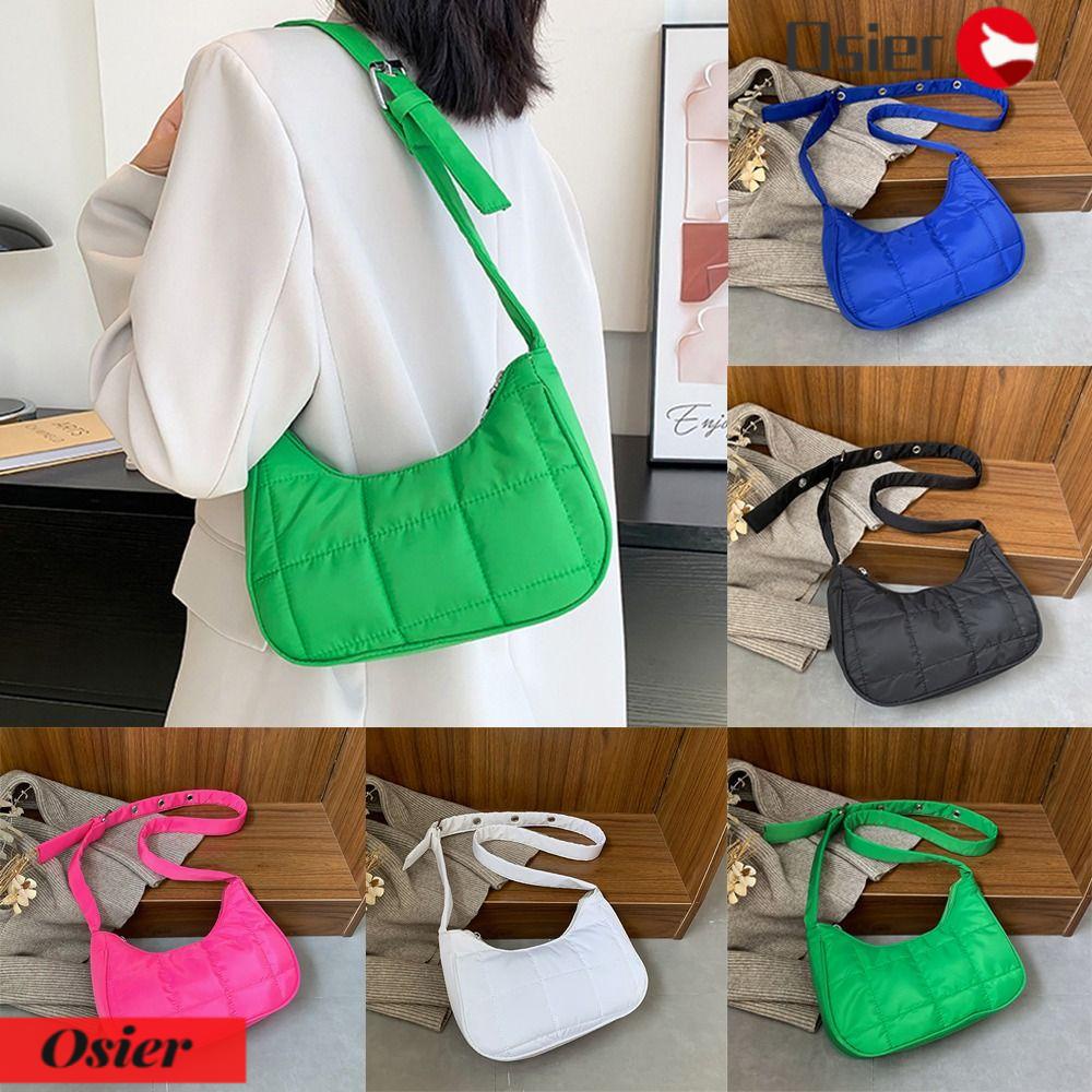 OSIER1 Túi Đeo Vai Cỡ Lớn Siêu Nhẹ Thời Trang Cho Nữ