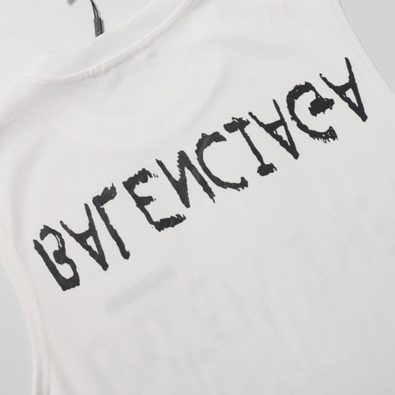 Ba Áo Tank TopJDYS In Chữ Graffiti Cổ Điển Chất Lượng Cao Thời Trang