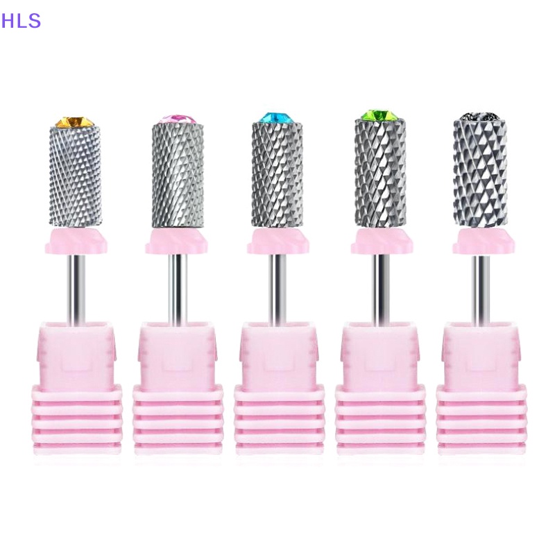 Đầu Mài Móng Bằng Thép Vonfram Chuyên Dụng Cho Trang Trí Móng Tay