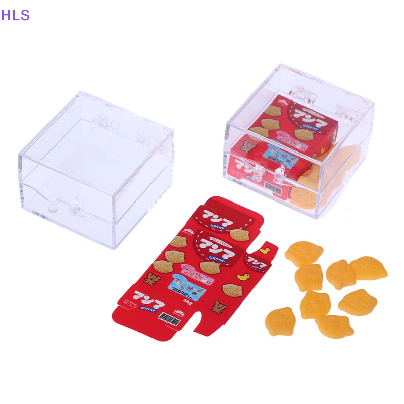 Bánh Quy Mini Tỉ Lệ 1 / 12 Trang Trí Nhà Búp Bê