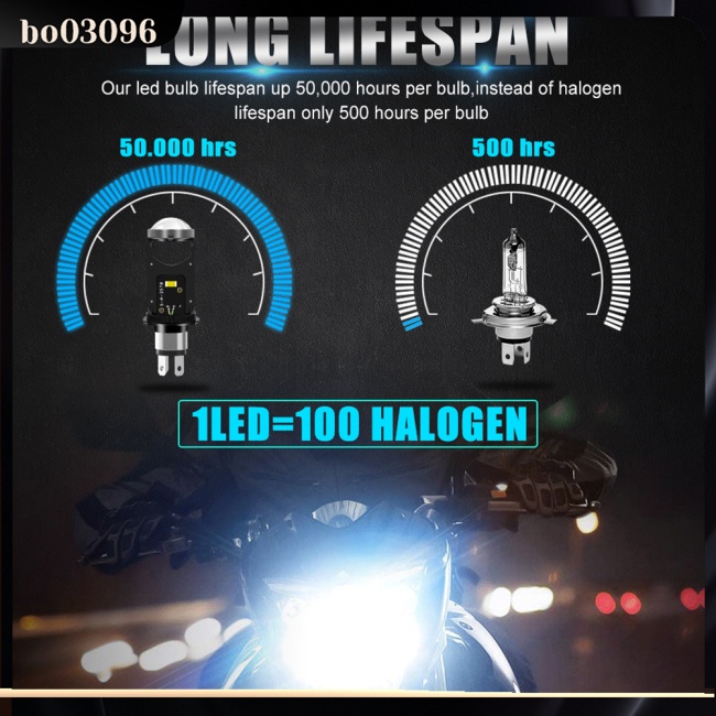Đèn Pha Siêu Sáng H4 LED 3200LM Cho Xe Hơi Xe Tải