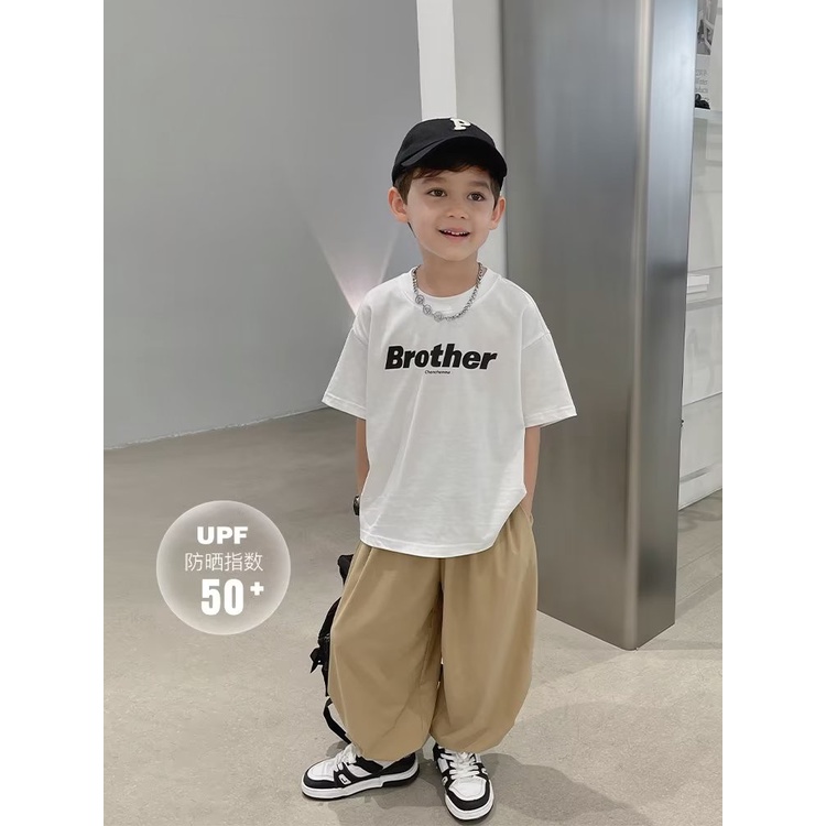 Yidanl Quần Dài Thể Thao Phong Cách Hàn Quốc Kiểu Mới Cho Bé Trai / Bé Gái