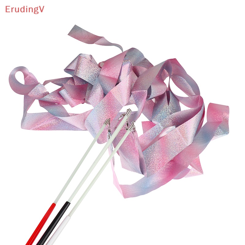 [ErudingV] Dây Ruy Băng Ngôi Sao Lấp Lánh Dài 2M Dùng Để Múa Ballet / Thể Dục Nhịp Điệu Nghệ Thuật [Mới]