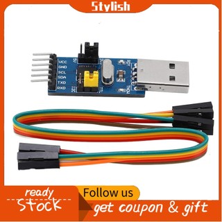 Mô-đun chuyển đổi hilitand usb sang iic i2c uart ttl