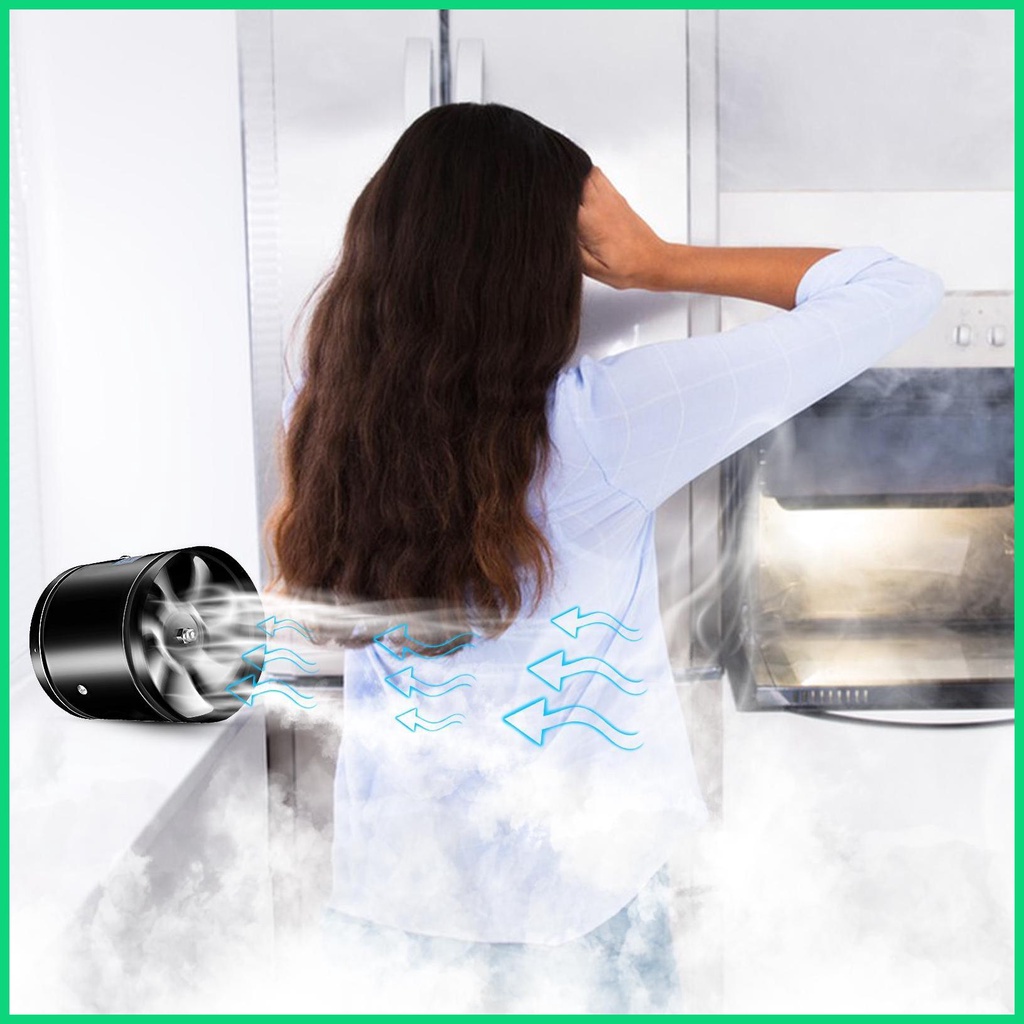 Quạt Thông Gió Mạnh Mẽ Đa Chức Năng Tiếng Ồn Thấp Và 7 Lá Dày Cho jiwvn