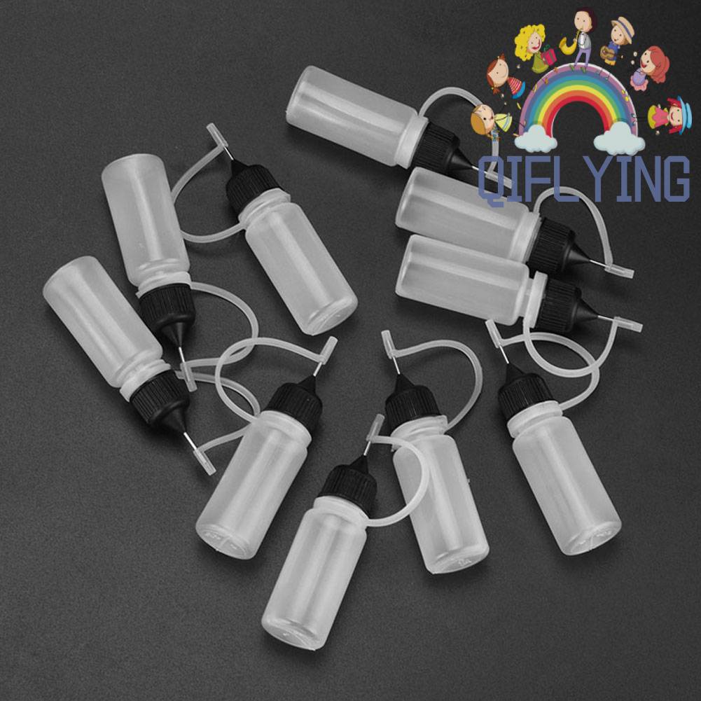 Set 10 Chai Keo 10ml Chống Rò Rỉ Siêu Bền