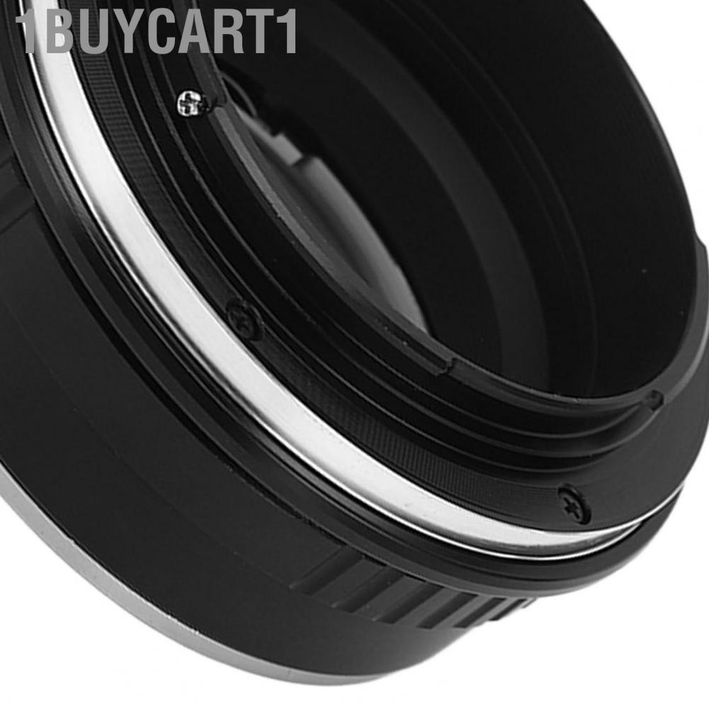 1buycart1 for MAF Lens  Adapter  Mount Anodic Oxidation Aluminum Alloy Full Manual Control Photography