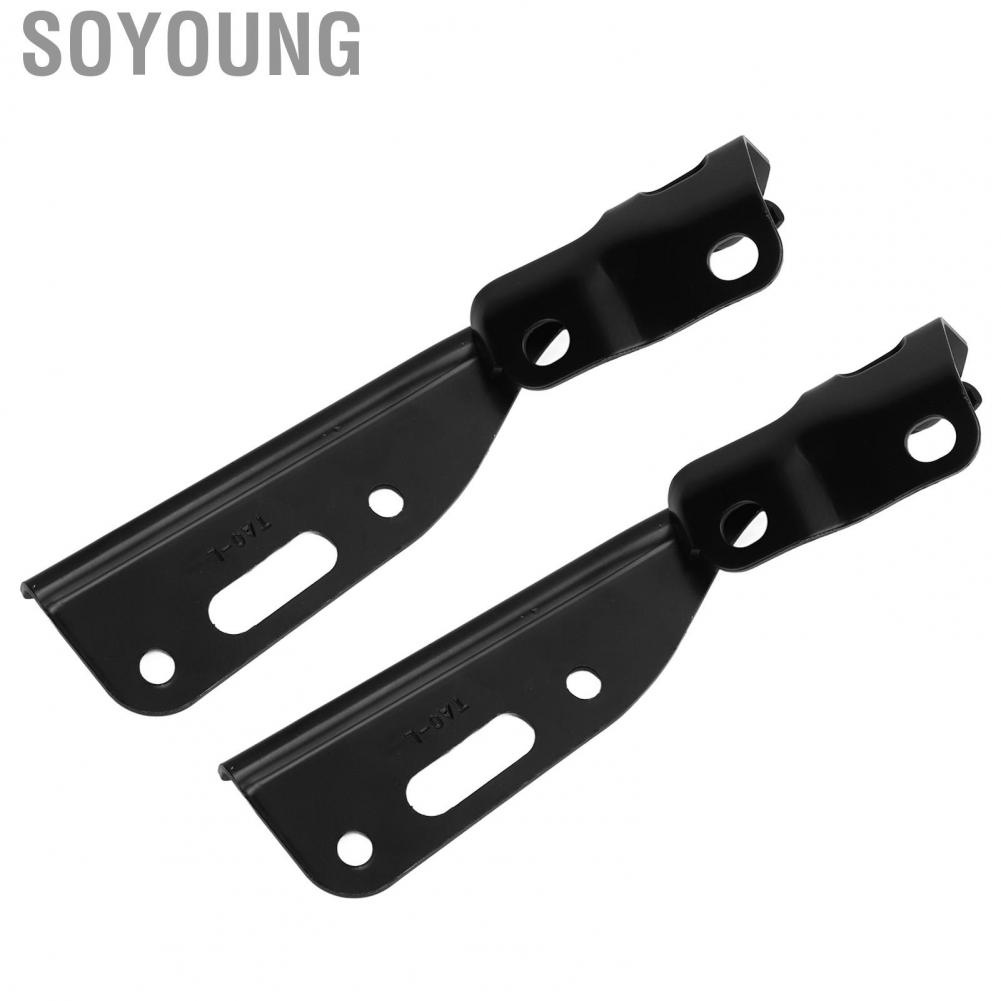 Soyoung 60170TA0A00ZZ Engine Hood Hinge Set ABS  Aging for Car