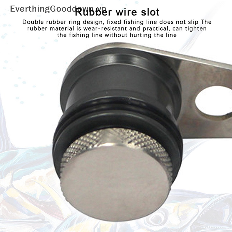 Everthinggooddown Phụ Kiện Thắt Nút Dây Câu Cá Chuyên Dụng