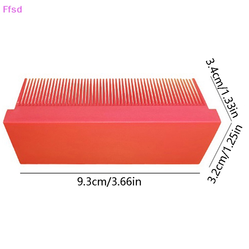 {Ffsd} Lược Duỗi Thẳng Tóc Thẳng Tiện Lợi